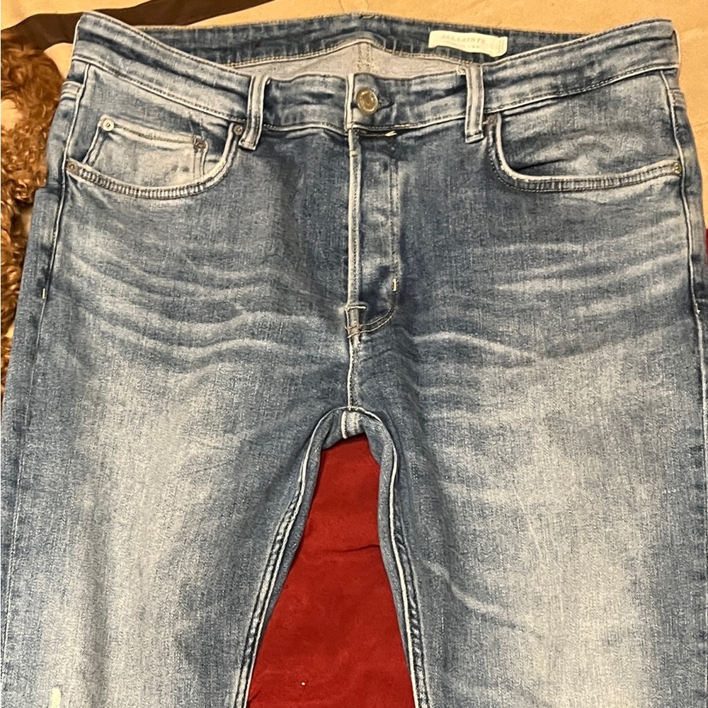 All Saints Cigarette Jeans